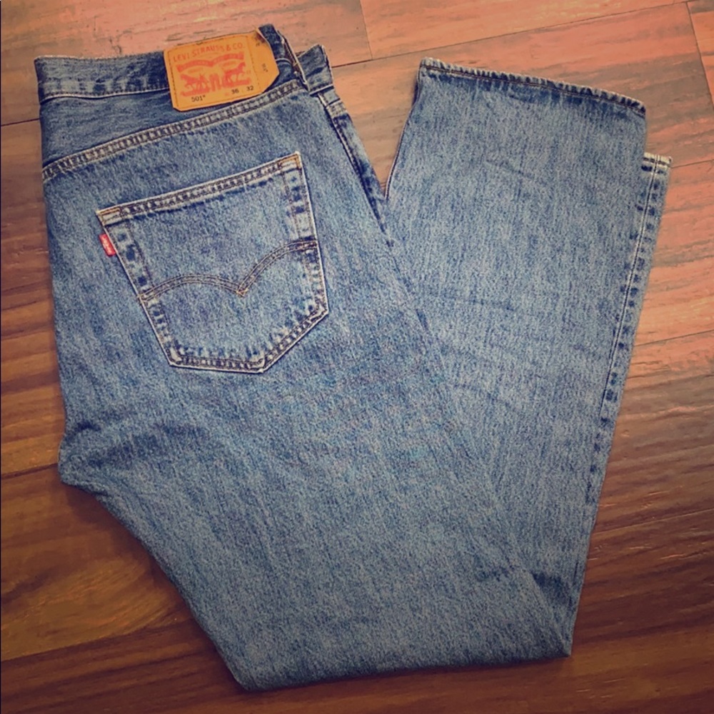 501 Levi’s